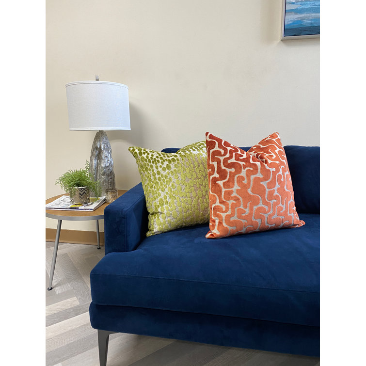 Smithy Home Couture Velvet Square Pillow Cover Perigold